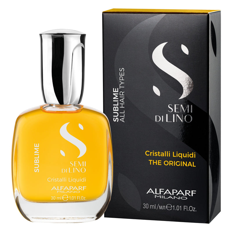 Alfaparf Milano Semi Di Lino Sublime Cristalli Liquidi 30ml - Salon Style