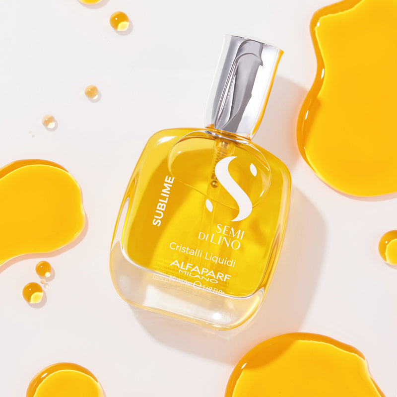 Alfaparf Milano Semi Di Lino Sublime Cristalli Liquidi 50ml - Salon Style