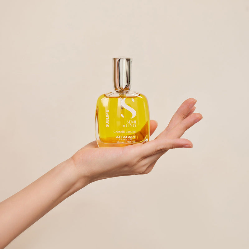 Alfaparf Milano Semi Di Lino Sublime Cristalli Liquidi 50ml - Salon Style