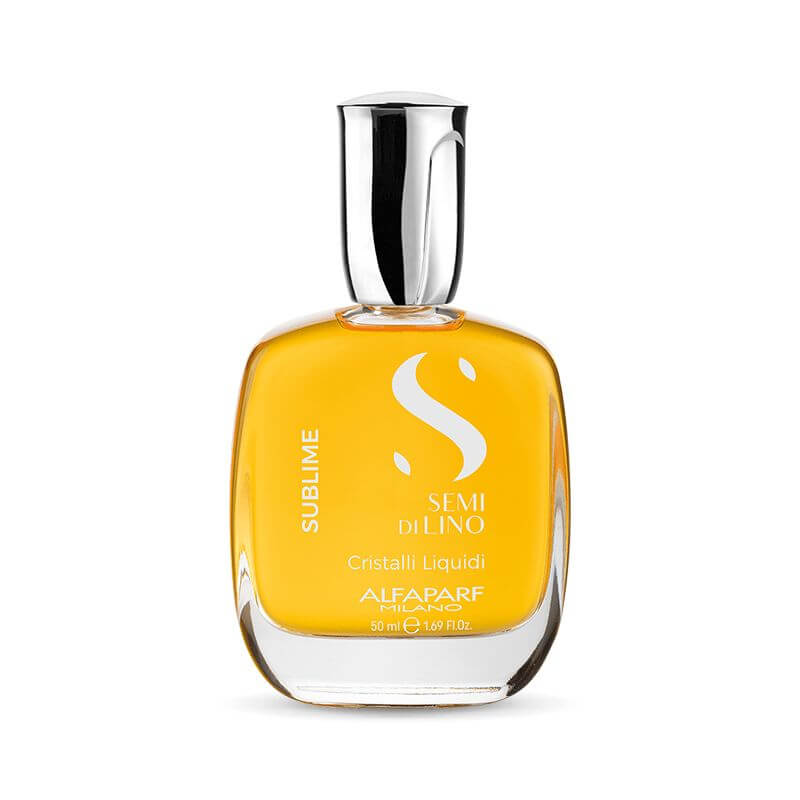 Alfaparf Milano Semi Di Lino Sublime Cristalli Liquidi 50ml - Salon Style