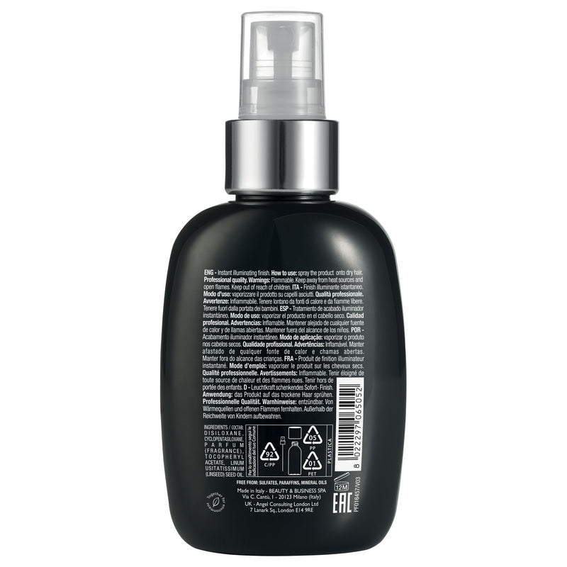 Alfaparf Milano Semi Di Lino Sublime Cristalli Spray 125ml - Salon Style