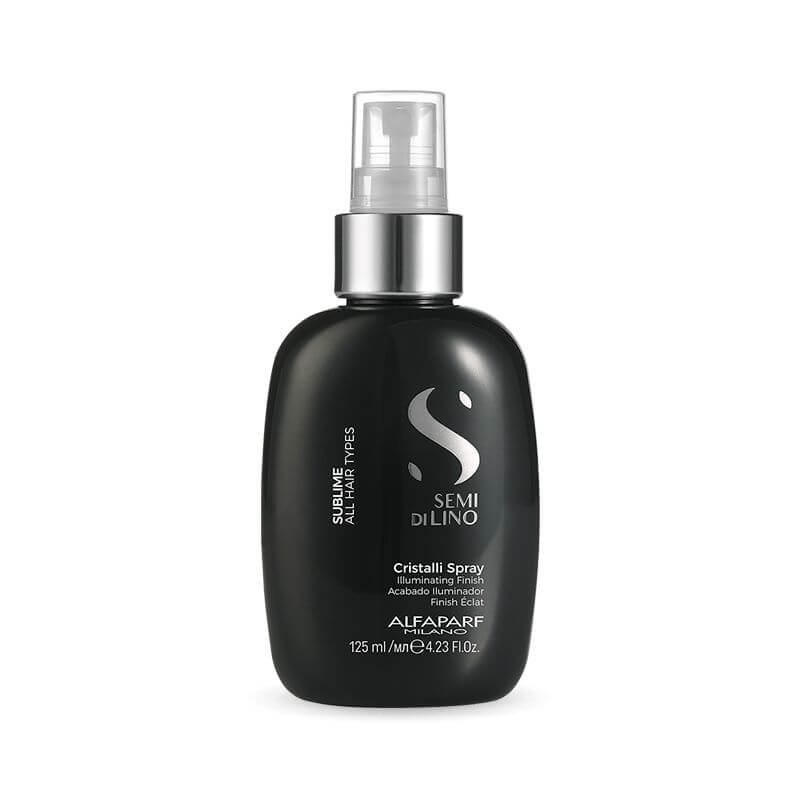 Alfaparf Milano Semi Di Lino Sublime Cristalli Spray 125ml - Salon Style