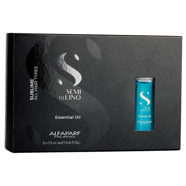 Alfaparf Milano Semi Di Lino Sublime Essential Oil 12 x 13ml - Salon Style