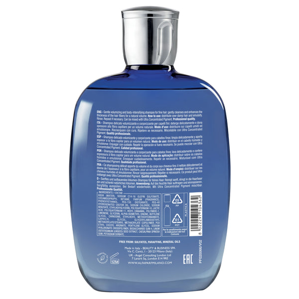Alfaparf Milano Semi Di Lino Volumizing Low Shampoo 250ml - Salon Style
