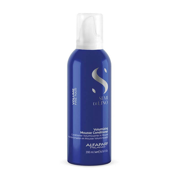Alfaparf Milano Semi Di Lino Volumizing Mousse Conditioner 200ml - Salon Style