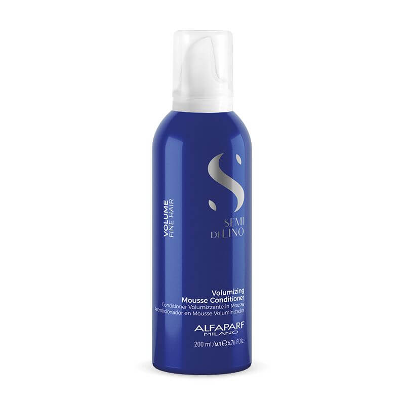 Alfaparf Milano Semi Di Lino Volumizing Mousse Conditioner 200ml - Salon Style