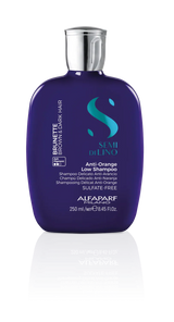 Alfaparf Milano Semi Di Lino Anti-Orange Low Shampoo 250ml & Conditioner 200ml Duo