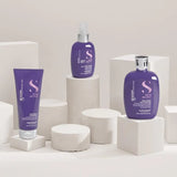 Alfaparf Milano Semi Di Lino Anti-Yellow Low Shampoo 250ml & Conditioner 200ml Duo