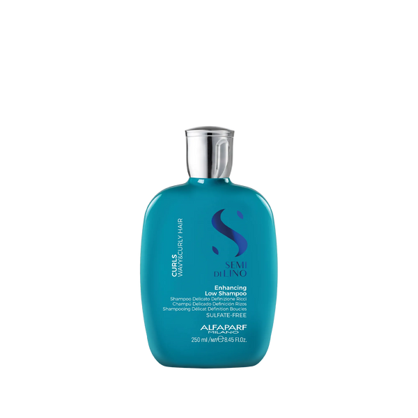 Alfaparf Milano Semi Di Lino Curls Enhancing Low Shampoo 250ml & Conditioner 200ml Duo