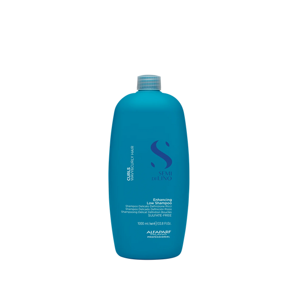 Alfaparf Milano Semi Di Lino Curls Enhancing Low Shampoo & Conditioner 1 Litre Duo