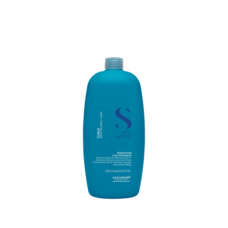 Alfaparf Milano Semi Di Lino Curls Enhancing Low Shampoo & Conditioner 1 Litre Duo