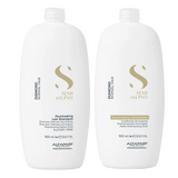 Alfaparf Milano Semi Di Lino Diamond Illuminating Low Shampoo & Conditioner 1 Litre Duo