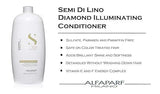 Alfaparf Milano Semi Di Lino Diamond Illuminating Low Shampoo & Conditioner 1 Litre Duo