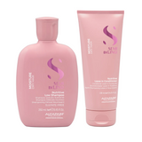 Alfaparf Milano Semi Di Lino Moisture Nutritive Low Shampoo 250ml & Leave-In Conditioner 200ml Duo