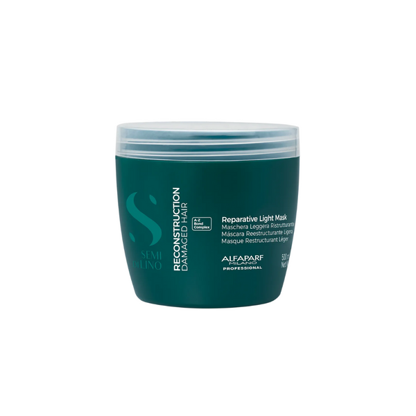 Alfaparf Milano Semi Di Lino Reconstruction Reparative Light Mask 500ml