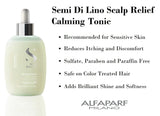 Alfaparf Milano Semi Di Lino Scalp Relief Calming Tonic For Sensitive Skin 125ml