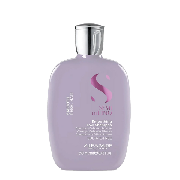 Alfaparf Milano Semi Di Lino Smooth Smoothing Low Shampoo 250ml & Conditioner 200ml Duo