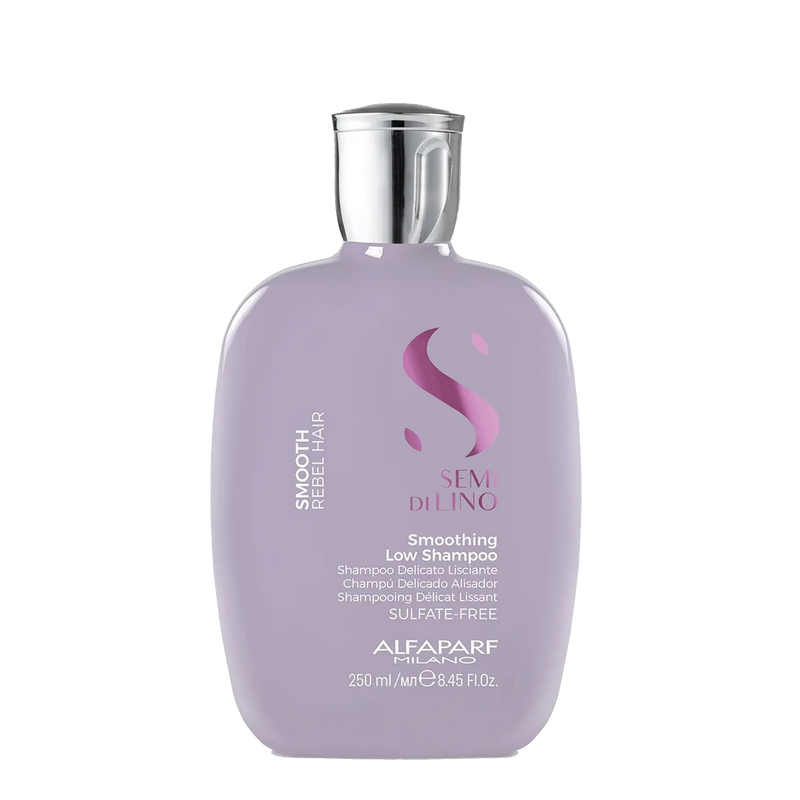 Alfaparf Milano Semi Di Lino Smooth Smoothing Low Shampoo 250ml & Conditioner 200ml Duo
