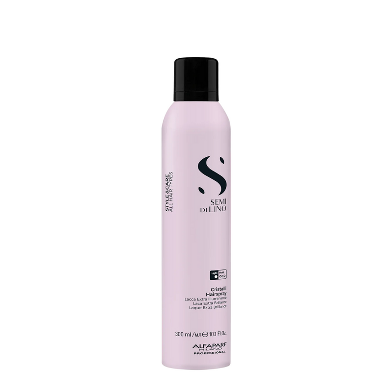 Alfaparf Milano Semi Di Lino Styling Cristalli Hairspray 300ml