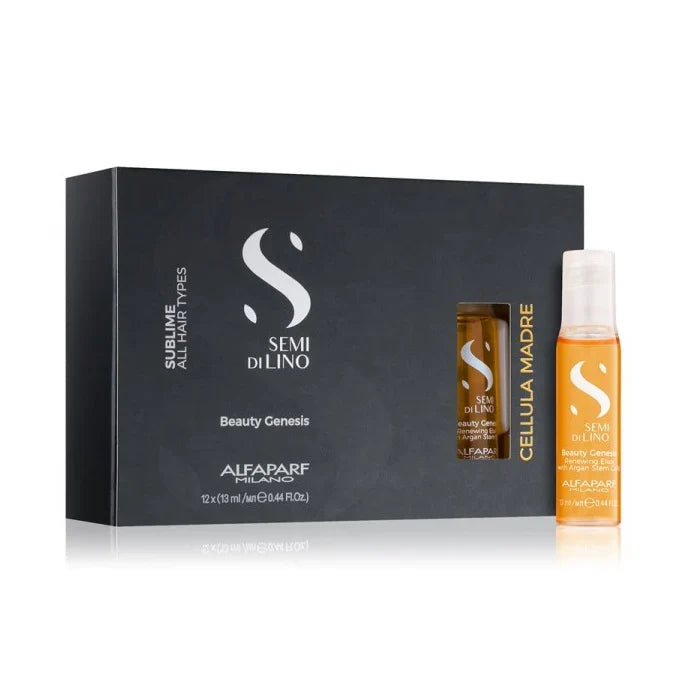 Alfaparf Milano Semi Di Lino Sublime Cellula Madre Beauty Genesis 12x13ml