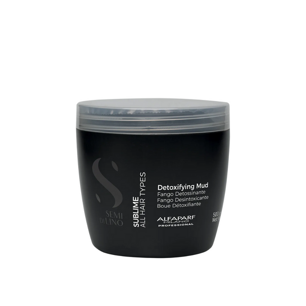 Alfaparf Milano Semi Di Lino Sublime Detoxifying Mud 500ml