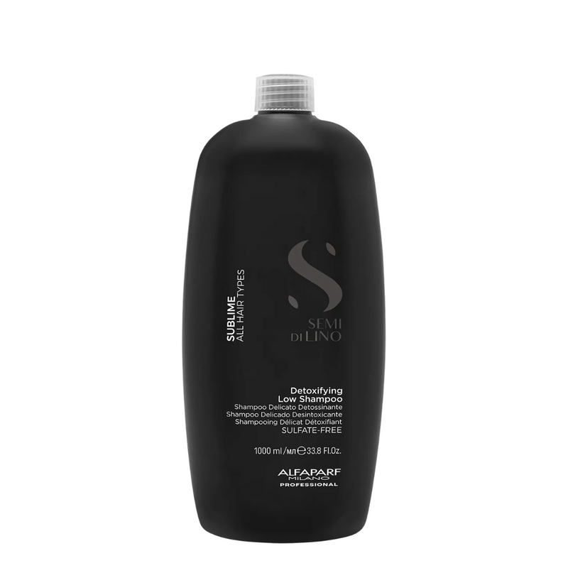 Alfaparf Milano Semi Di Lino Sublime Detoxifying Shampoo 1000ml