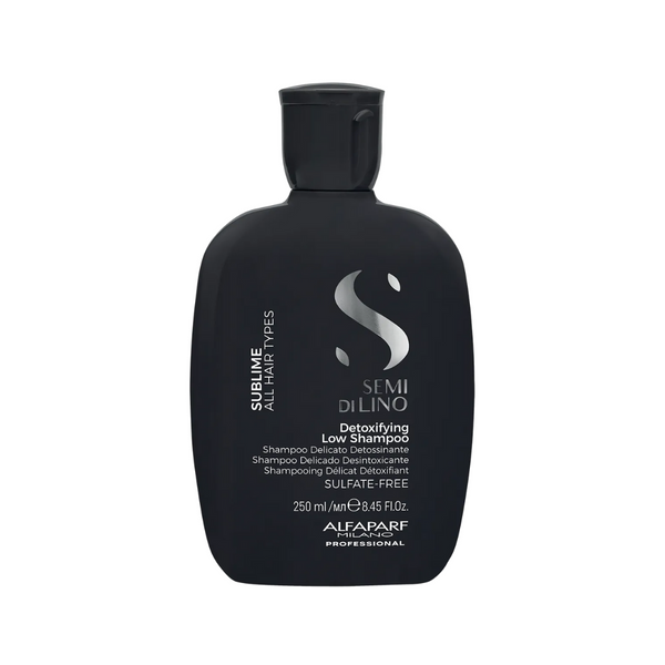 Alfaparf Milano Semi Di Lino Sublime Detoxifying Shampoo 250ml