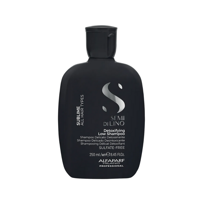 Alfaparf Milano Semi Di Lino Sublime Detoxifying Shampoo 250ml