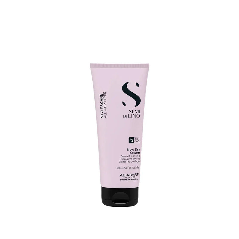 Alfaparf Milano Semi Di Lino Styling Blow Dry Cream 200ml