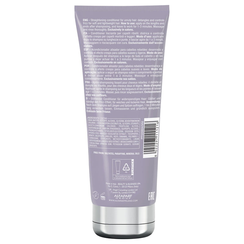Alfaparf Milano Semi Di Lino Smooth Smoothing Conditioner 200ml - Salon Style