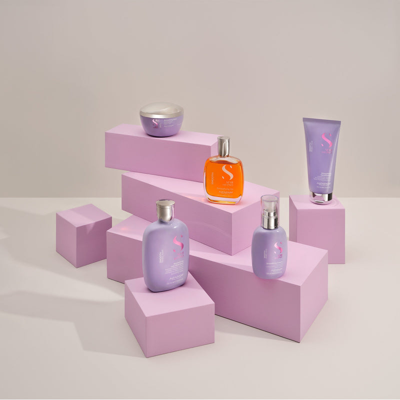 Alfaparf Milano Semi Di Lino Smooth Smoothing Conditioner 200ml - Salon Style