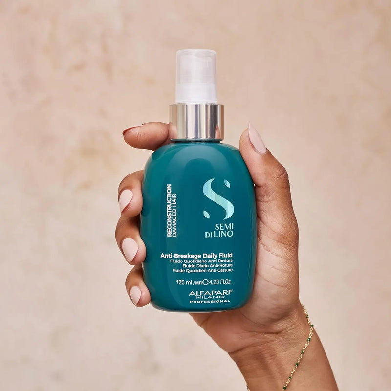 Alfaparf Milano Semi Di Lino Reconstruction Anti-Breakage Daily Fluid 125ml