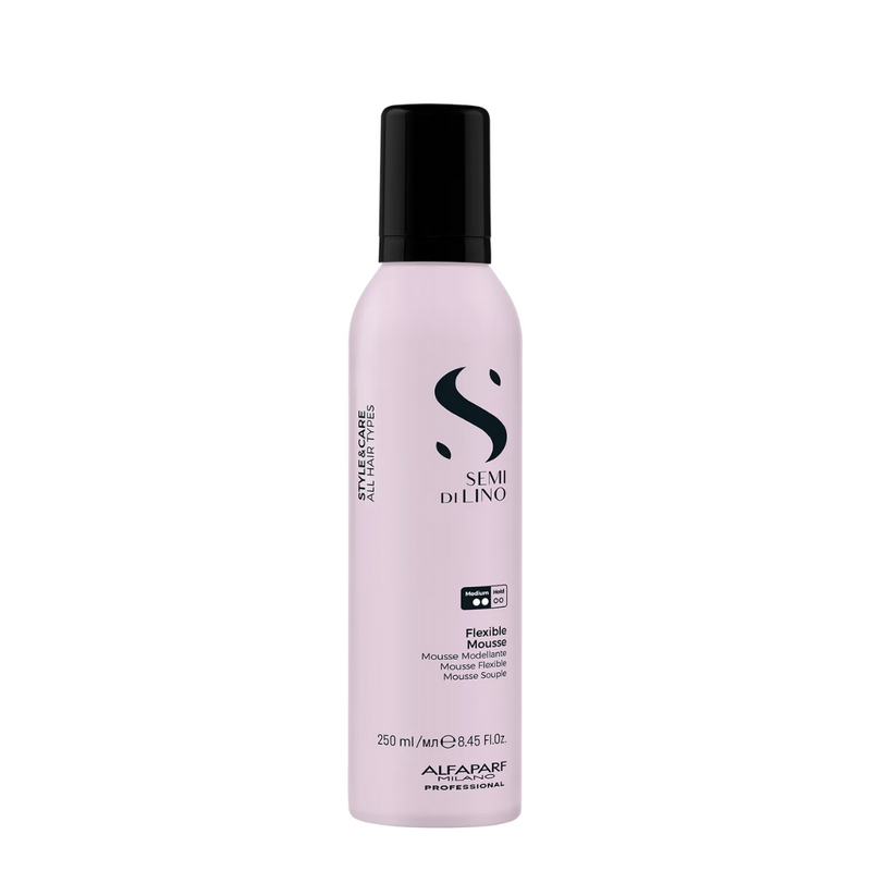 Alfaparf Milano Semi Di Lino Styling Flexible Mousse 250ml