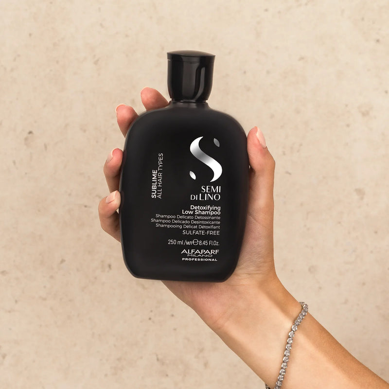 Alfaparf Milano Semi Di Lino Sublime Detoxifying Shampoo 250ml
