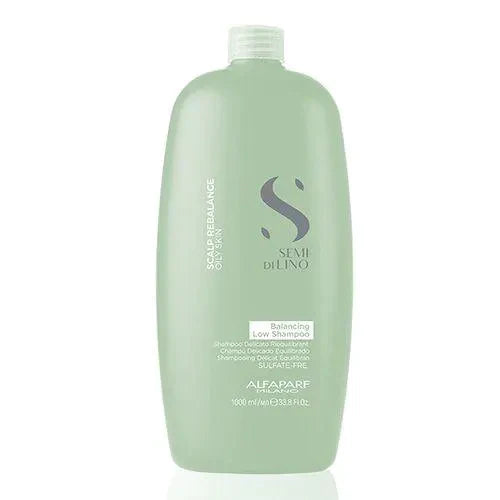 Alfaparf Milano Semi Di Lino Scalp Rebalance Balancing Low Shampoo For Oily Skin 1 Litre