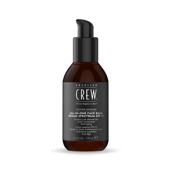 American Crew All-In-one Face Balm Broad Spectrum SPF 15 170ml - Salon Style