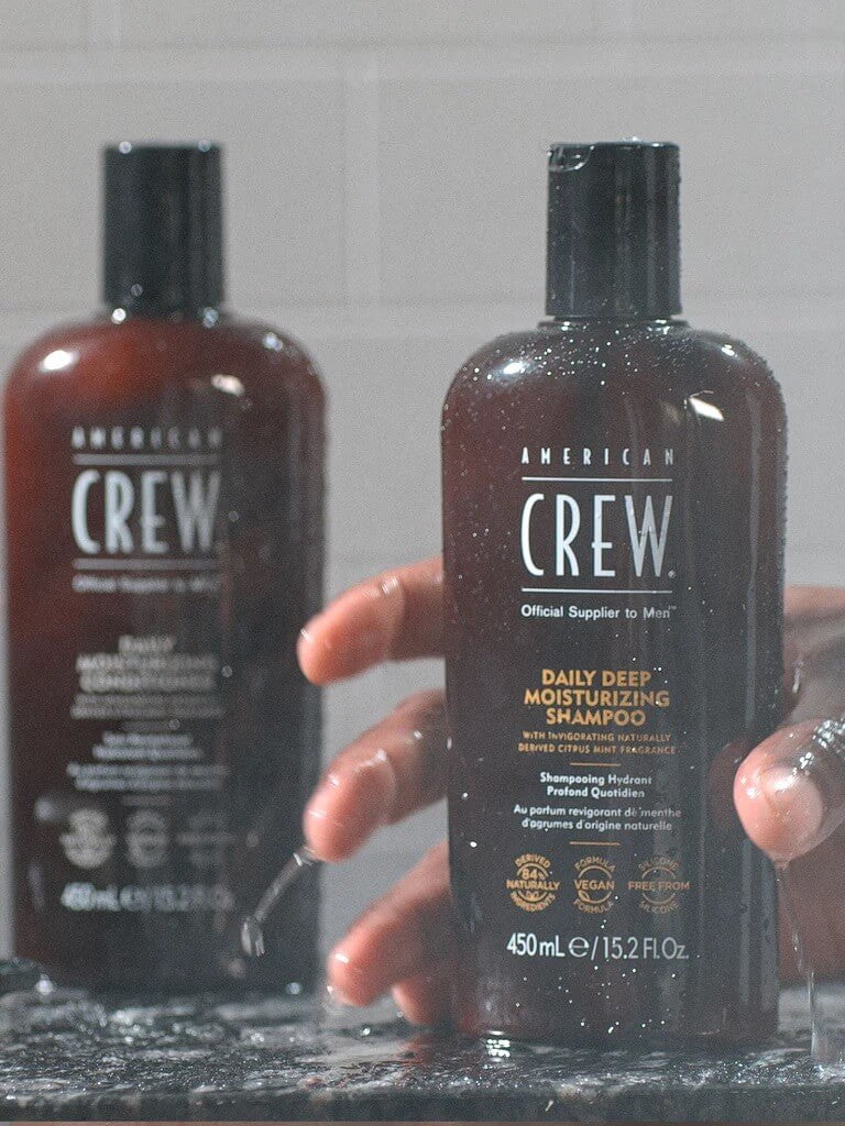 American Crew Daily Moisturizing Shampoo 250ml - Salon Style