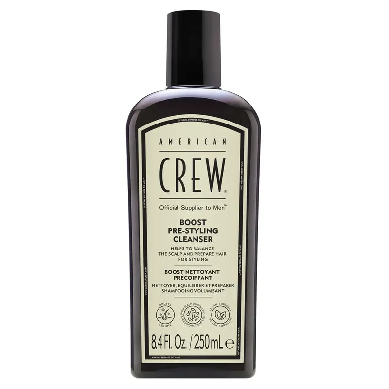 American Crew Boost Pre-Styling Cleanser 250ml