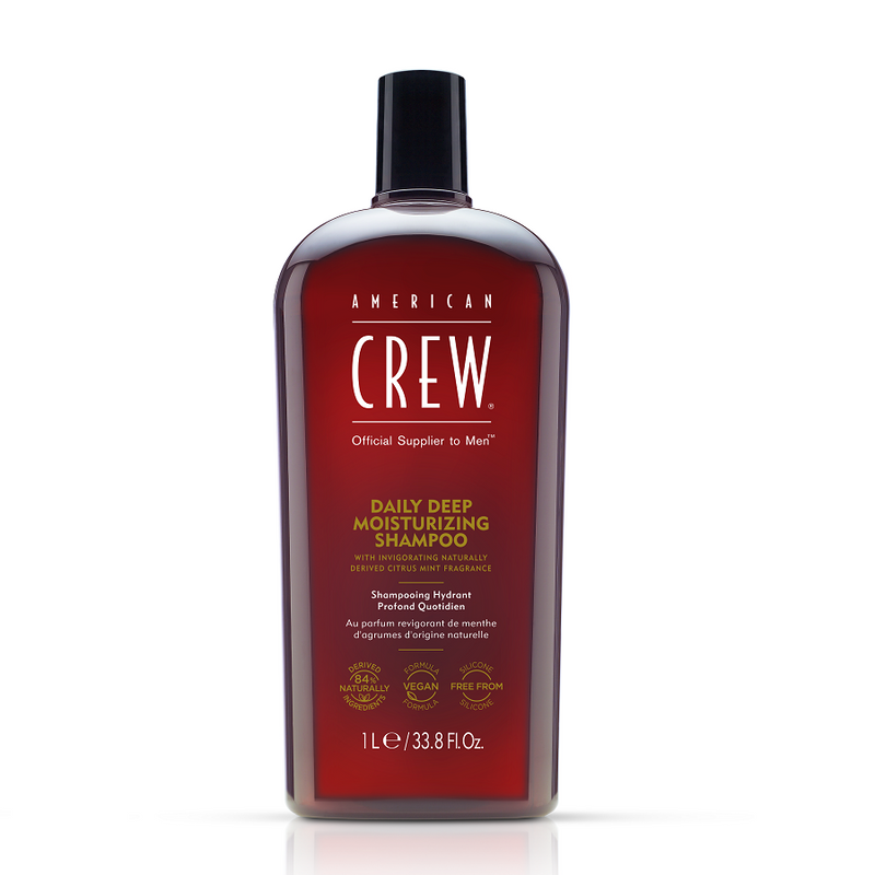 American Crew Daily Deep Moisturizing Shampoo 1 Litre