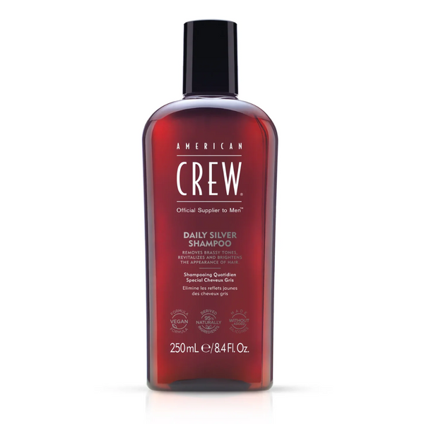 American Crew Daily Silver Shampoo 250ml