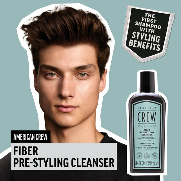 American Crew Fiber Pre-Styling Cleanser 250ml