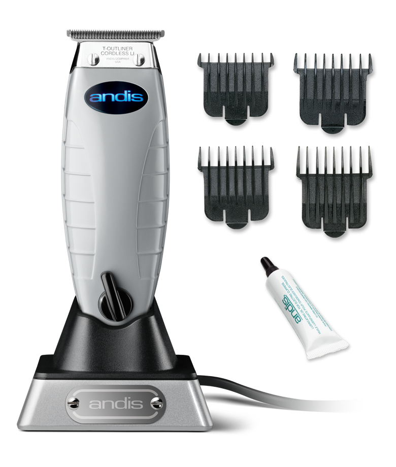 Andis Cordless T-Outliner Li Trimmer - Beautopia Hair & Beauty