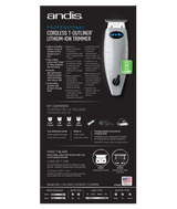 Andis Cordless T-Outliner Li Trimmer - Beautopia Hair & Beauty