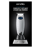 Andis Cordless T-Outliner Li Trimmer - Beautopia Hair & Beauty