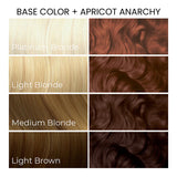 Arctic Fox Semi-Permanent Hair Colour Apricot Anarchy 165ml