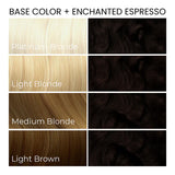Arctic Fox Semi-Permanent Hair Colour Enchanted Espresso 165ml