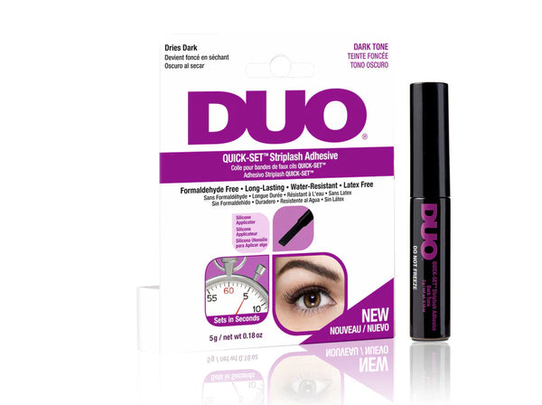 Ardell Duo Quick-Set Striplash Adhesive Dark