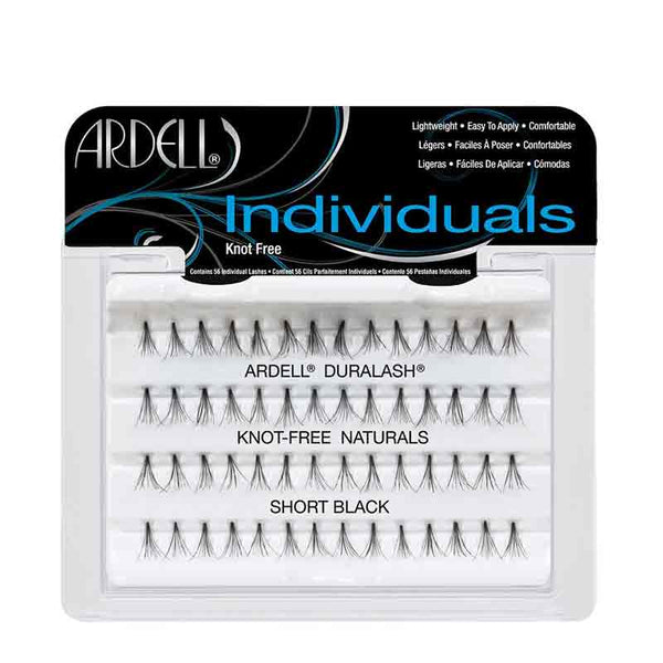 Ardell Duralash Individual Natural Knot-Free Flare Lashes Short Black