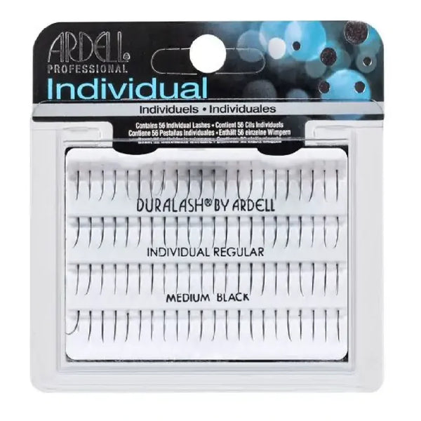 Ardell Duralash Individual Regular Lashes Medium Black
