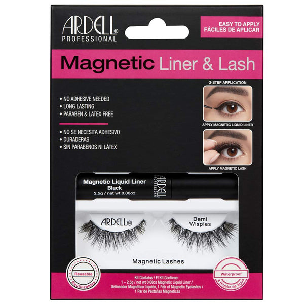 Ardell Magnetic Liner & Lash Demi Wispies